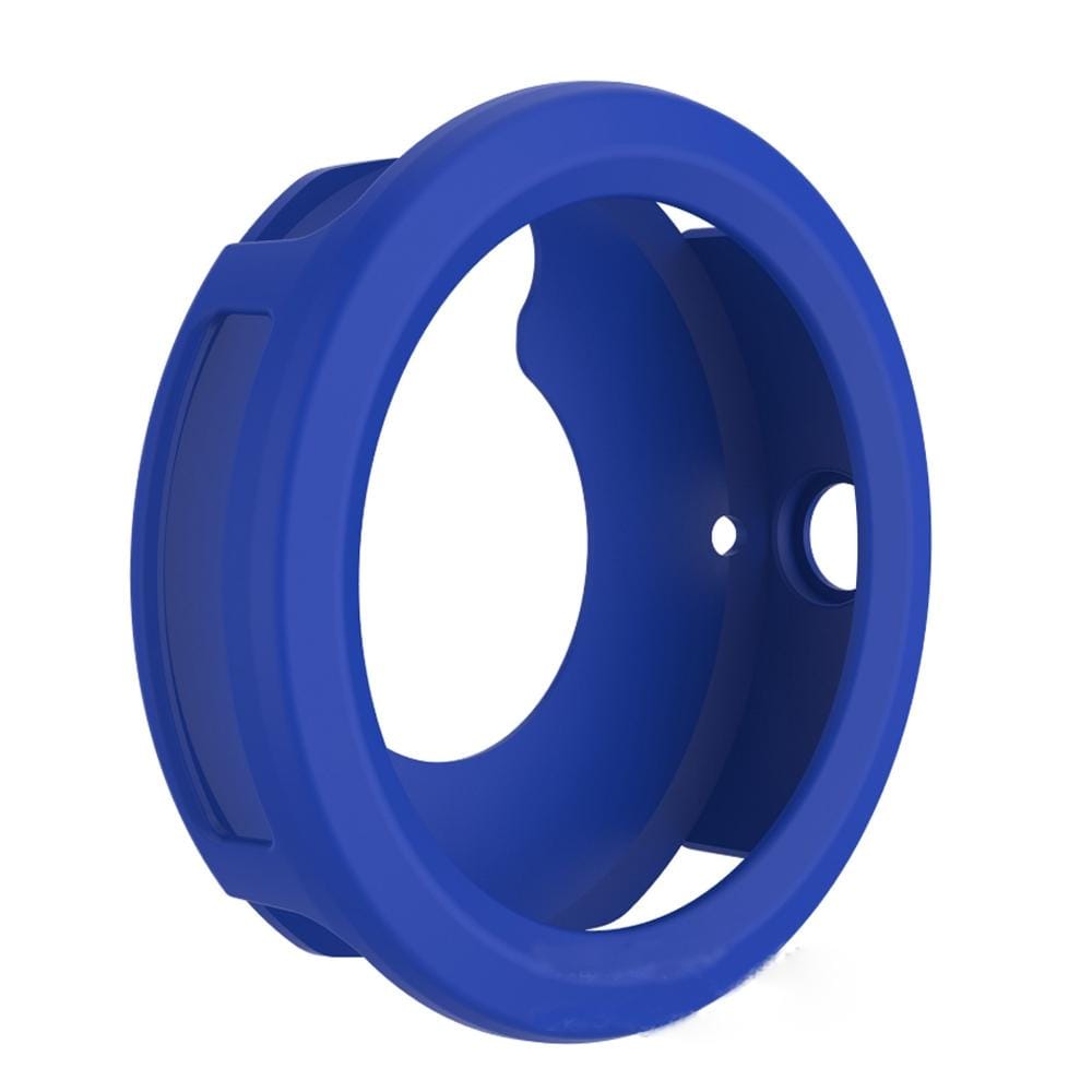 For Garmin Vivoactive 3 Smart Watch Silicone Protective Case (Blue)