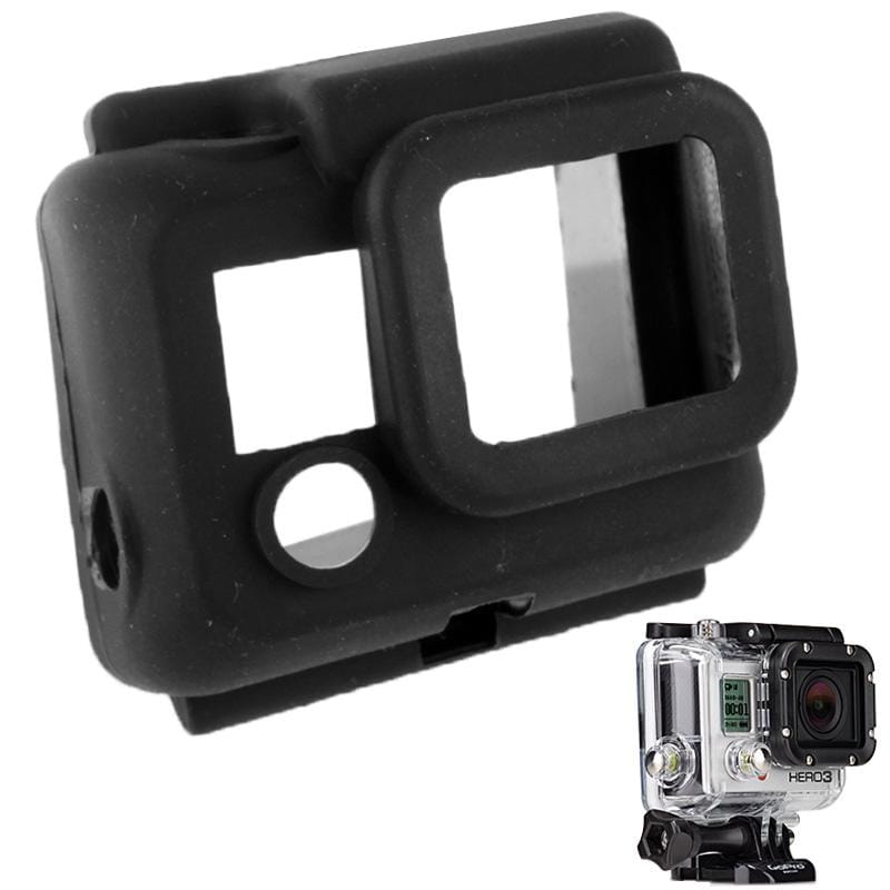 Protective Silicone Case for GoPro HERO3 (Black)