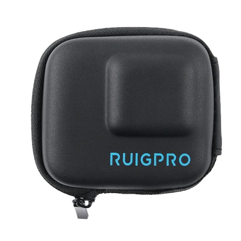 RUIGPRO Super Mini EVA Storage Protective Case Box for GoPro HERO9 Black / HERO8 Black /7 /6 /5 (Black)