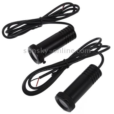 Car Door LED Laser Welcome Decorative Light, LED Laser for AUDI Logo