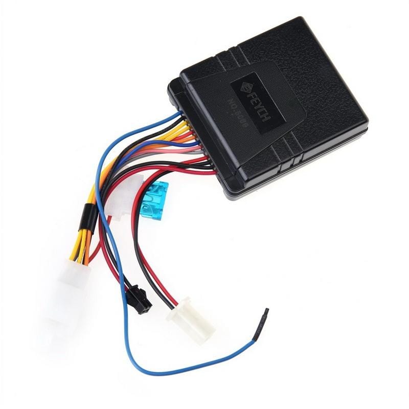 FEYCH Dual Loudspeaker Motorcycle Anti-theft Security Remote Voice Alarm