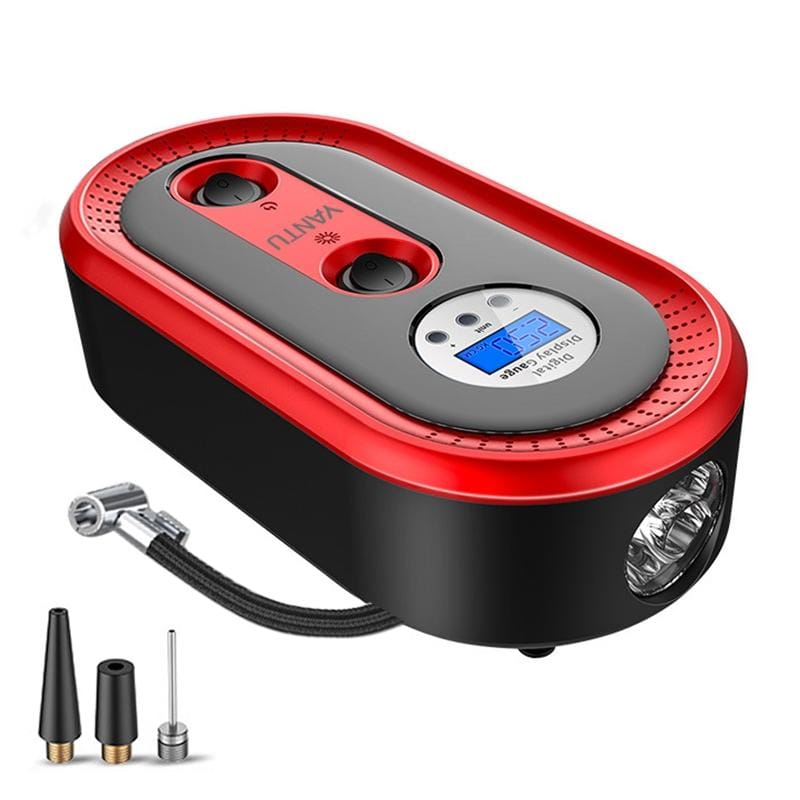 DC12V 120W Portable Digital  Display Air Pump Tire Inflator Car Tire Pump Inflatable Pump