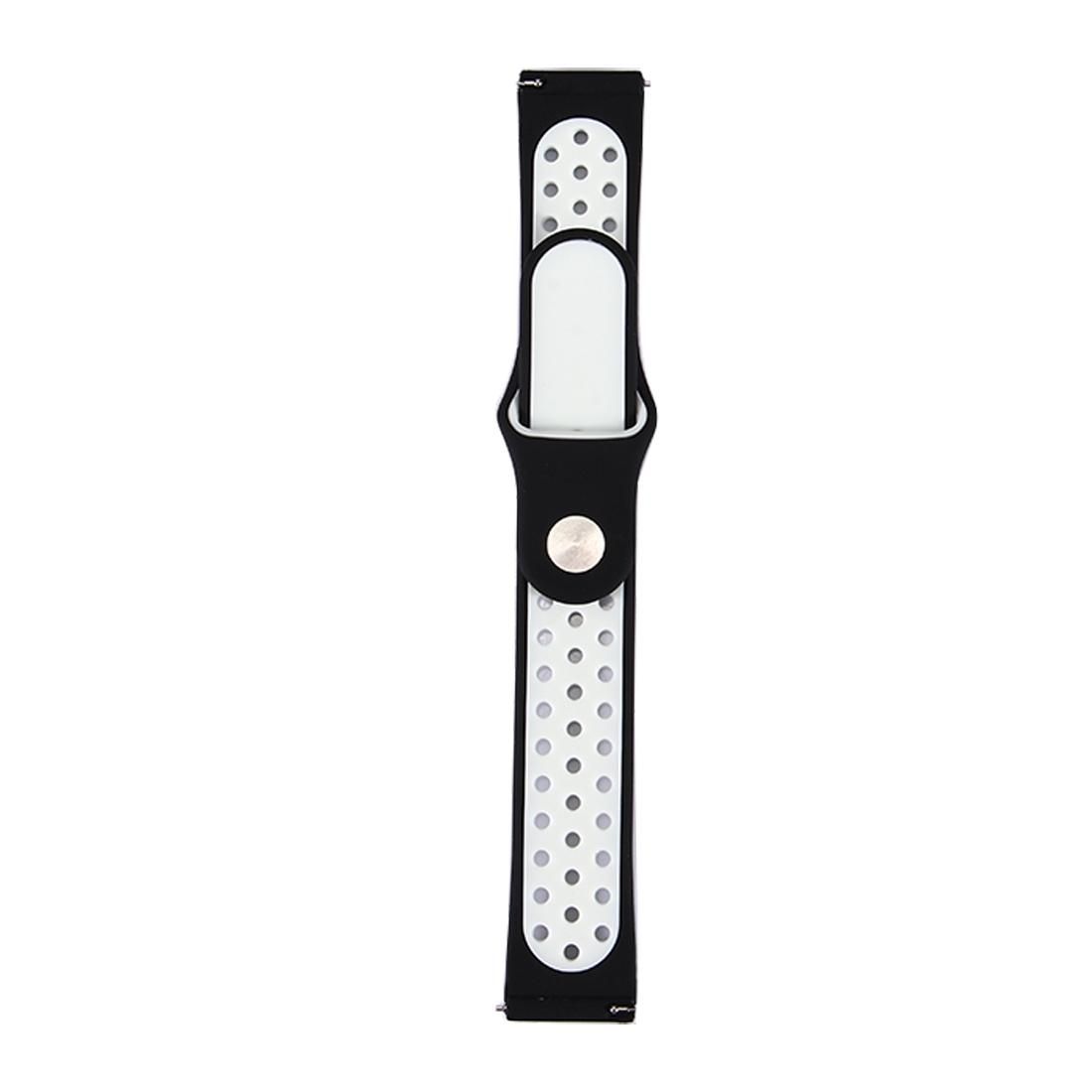 For Fitbit Blaze Watch Silicone Watchband, Length: about 24.2cm (Style6)