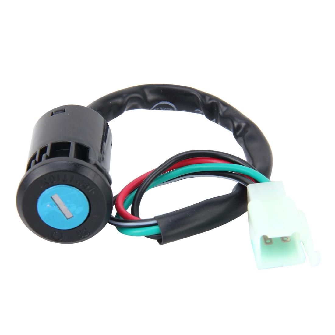 Motorcycle Electric Door Lock with Two Keys for ZJ125