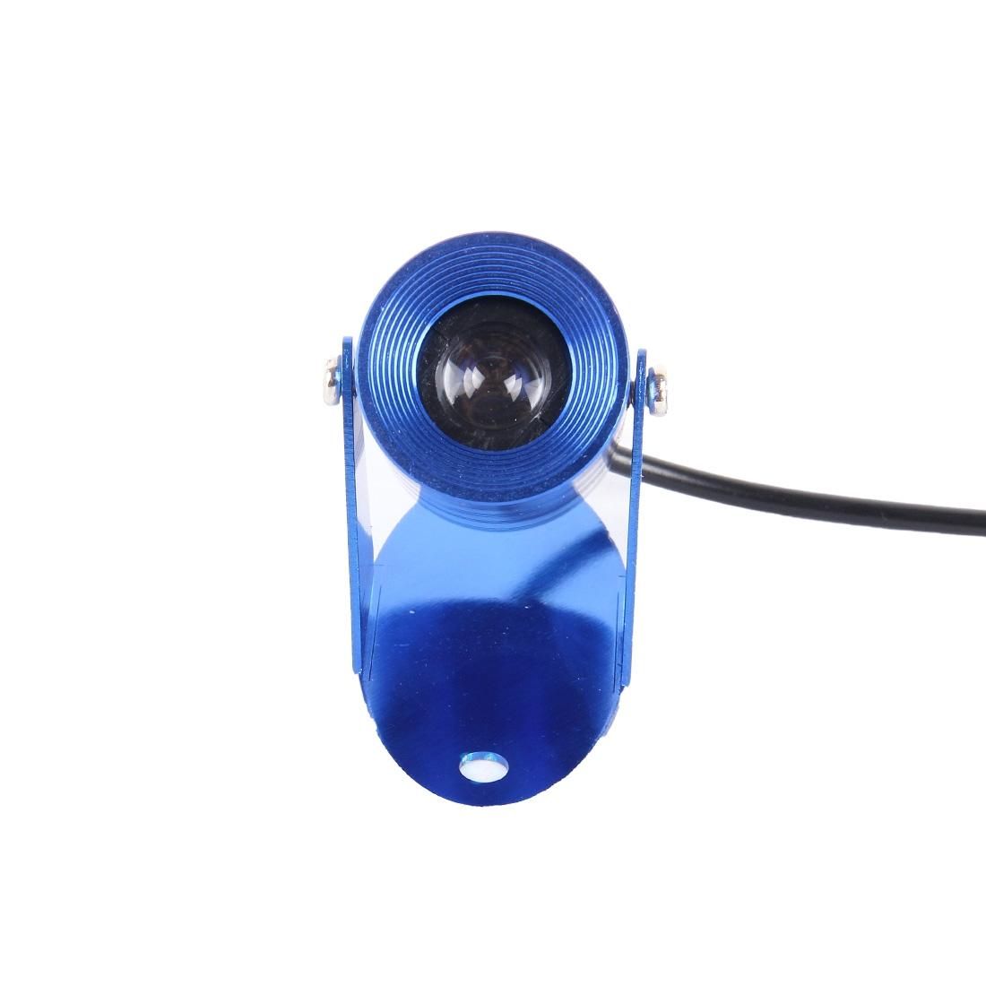 Motor LED Projection Light With Flame Skull LOGO DC 9-18V, Cable Length: 90cm