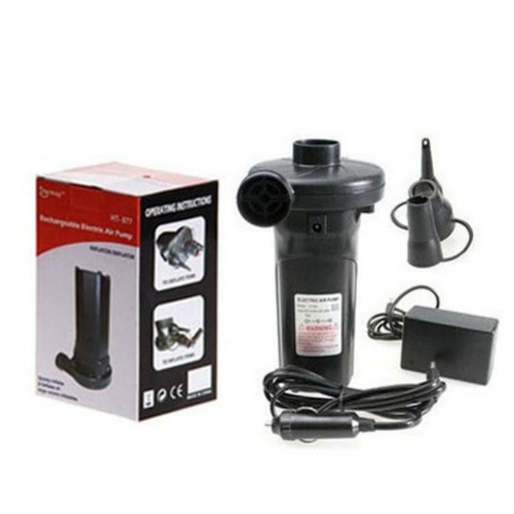 Battery Rechargeable Inflatable Electric Air Pump for Outdoor Car Rravel Pillow Mattress Beach