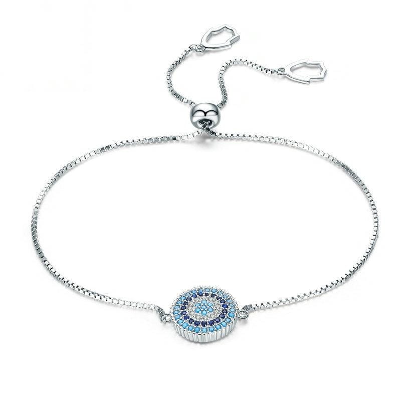The Smurf Asylum Silver Bracelet S925 Sterling Silver Bracelet