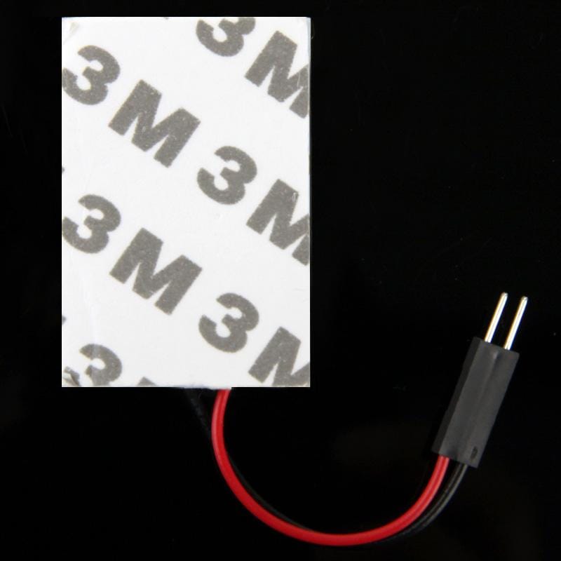 White 24 LED Car Interior Lamp