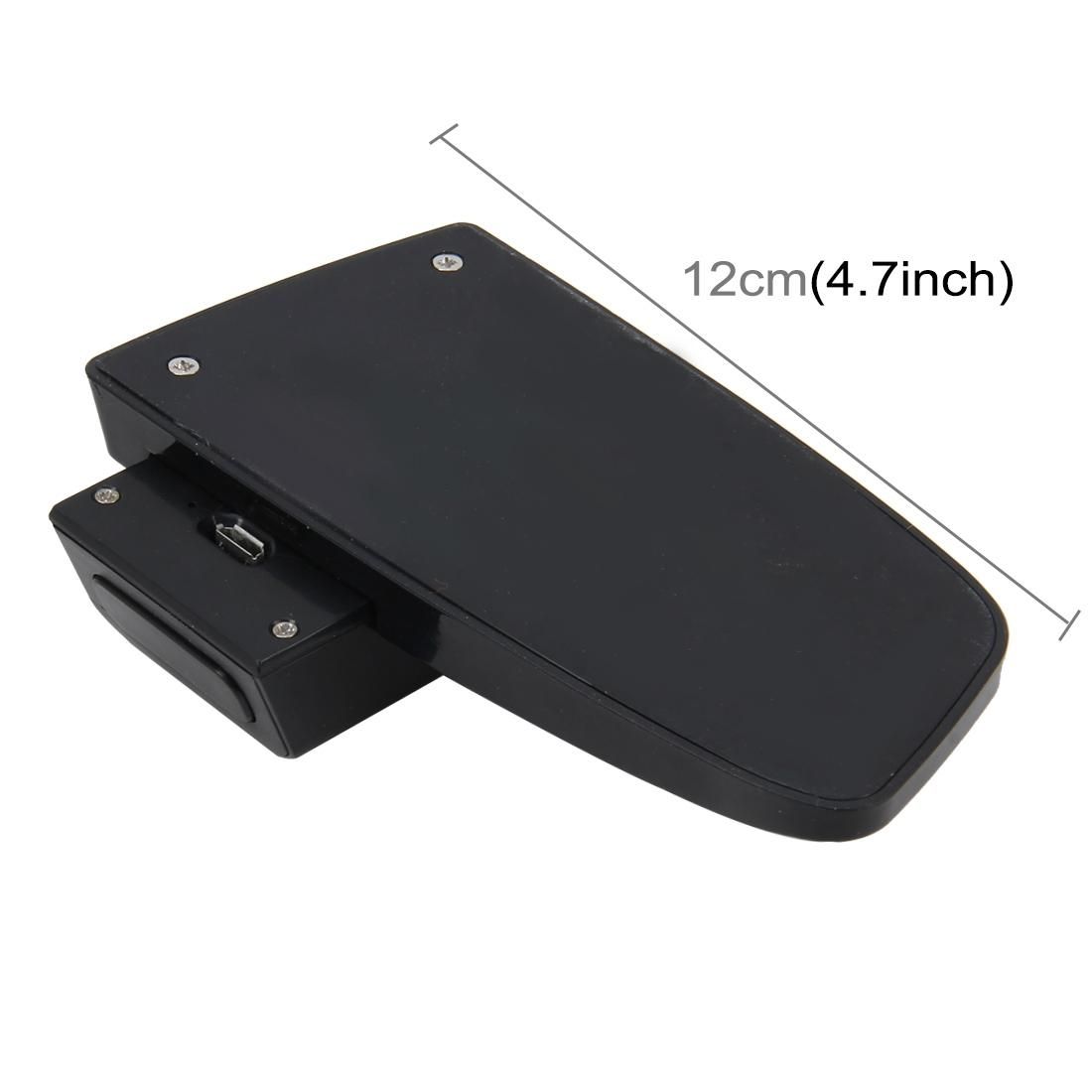 2 PCS Intelligent Induction HD Projection Car Door Welcome Lamp Display Logo for Volkswagen (Silver)