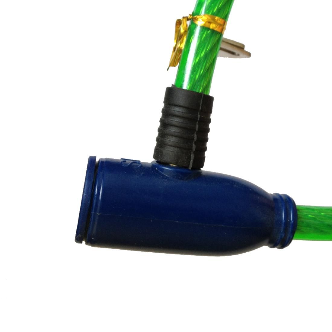 Motorcycle Bike Anti-theft Lock with Keys (Green)