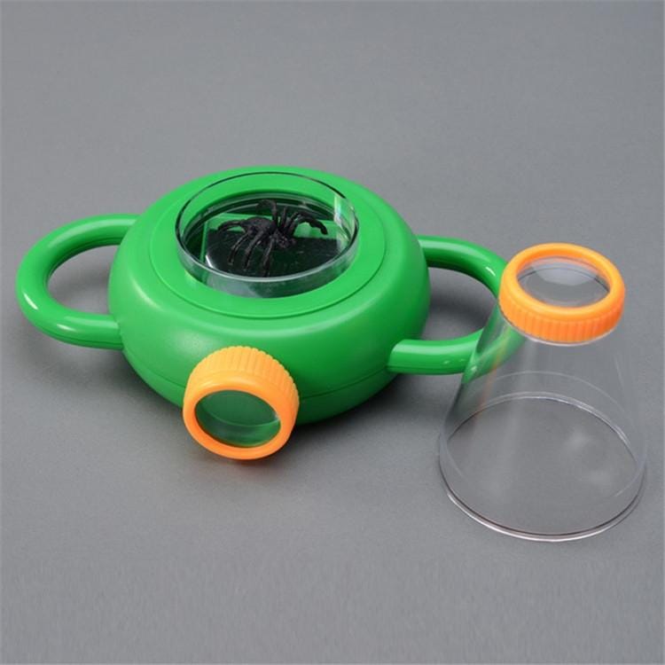 4X Handheld Insect Magnifier Kindergarten Teaching Aids