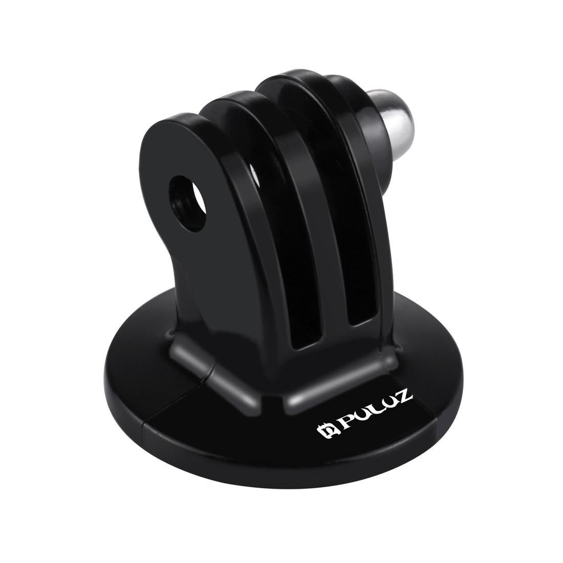 PULUZ Camera Tripod Mount Adapter for GoPro HERO9 Black / HERO8 Black / HERO7 /6 /5 /5 Session /4 Session /4 /3+ /3 /2 /1, Xiaoyi and Other Action Cameras
