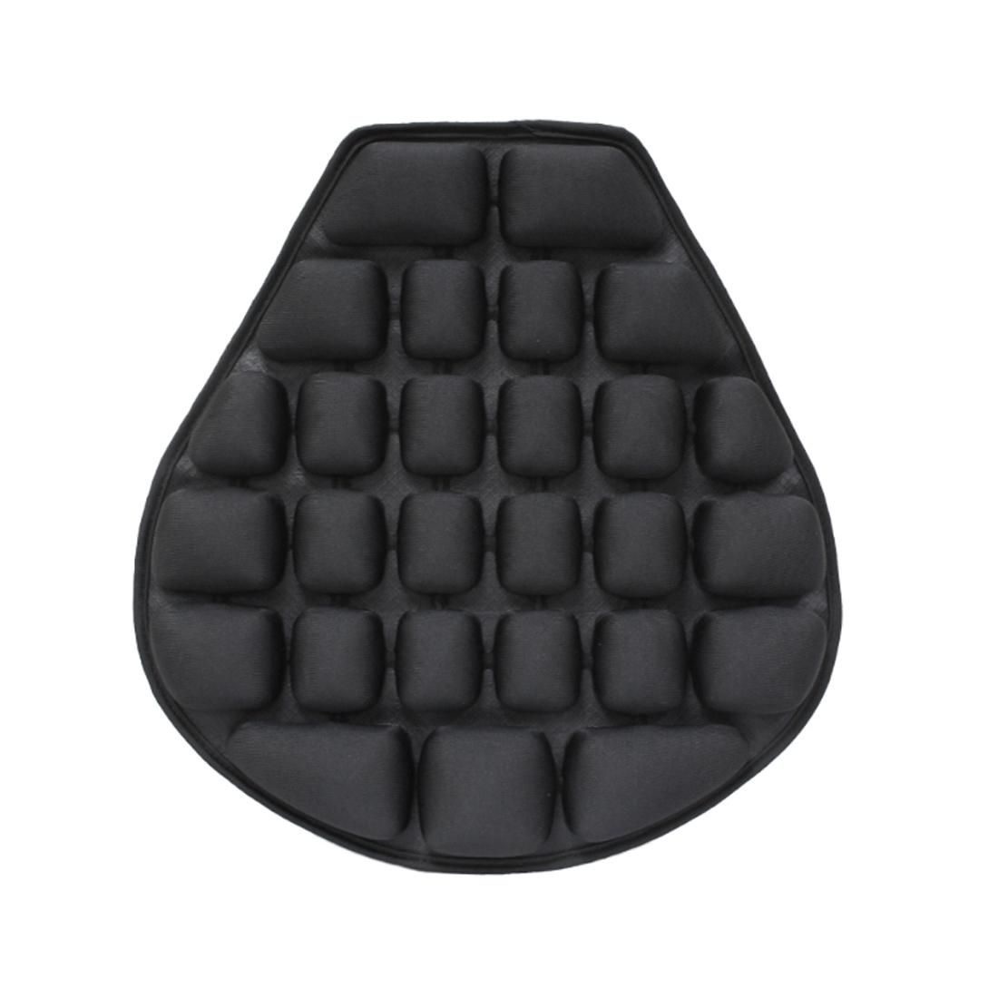 CS-1095A1 Motorcycle Electric Car Universal Breathable Anti-gravity Inflatable Cushion Seat Cover (Black)