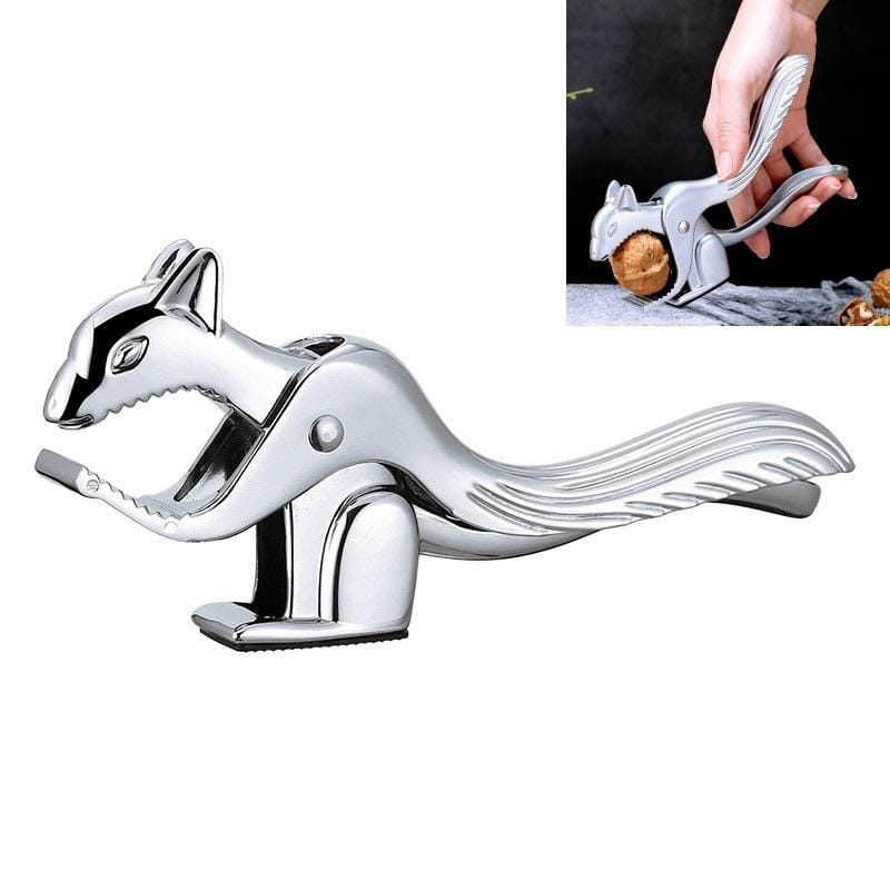 Squirrel Shape Walnut Clip Multifunctional Nut Shell Clip, Specification: Bright Color