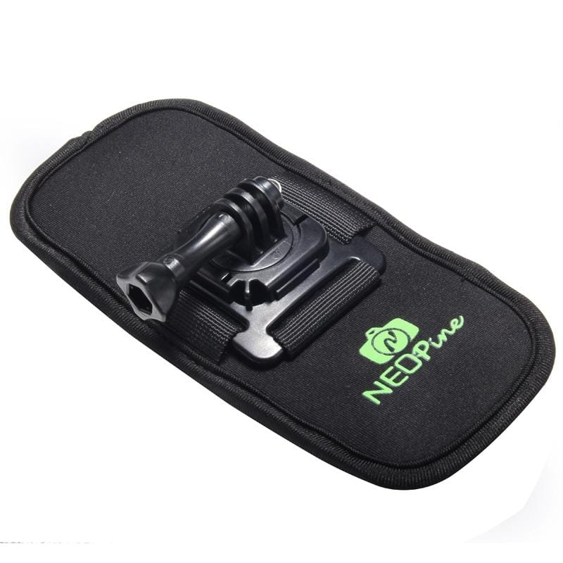 NEOPine Fashionable 360 Degree Rotation Diving Material Camera Belt / Shoulder Harness for GoPro HERO4 /3+ /3 /2 /1,Xiaomi Yi,SJCAM SJ6000 / SJ5000 / SJ5000 WIFI / SJ4000 Sport Camera (Black)