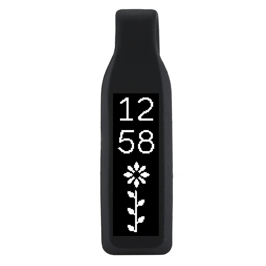 For Fitbit Alta Smart Watch Clip Style Silicone Case, Size: 6.3x1.8x1.7cm (Wine Red)