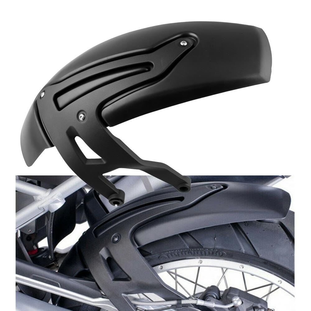 MB-WE020-BK Motorcycle Modified ABS Plastic Fender Rear Wheel Cover for BMW R1200 GS LC Adventure 2014-2018 / R1200 GS LC 2013-2018
