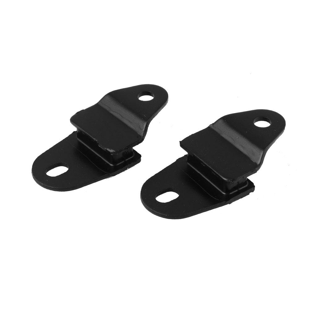 Motorcycle Exhaust Muffler Pipe Brackets Hangers Stays Mount for Yamaha YFZ 350