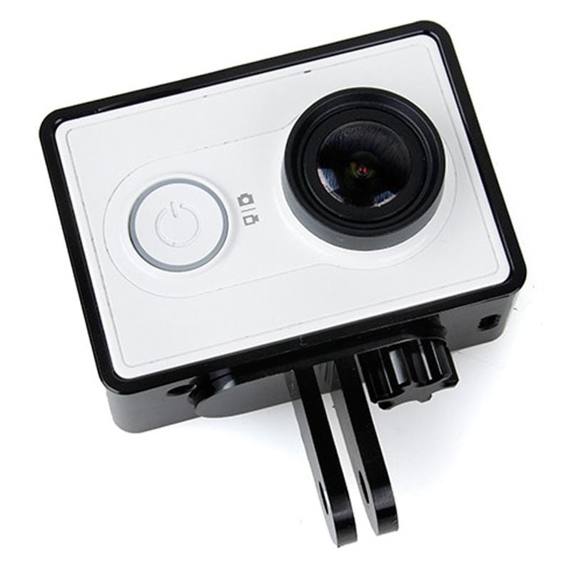 TMC Lightweight CNC Aluminum Frame Mount Housing for XiaoMi YI Sport Camera (Black)