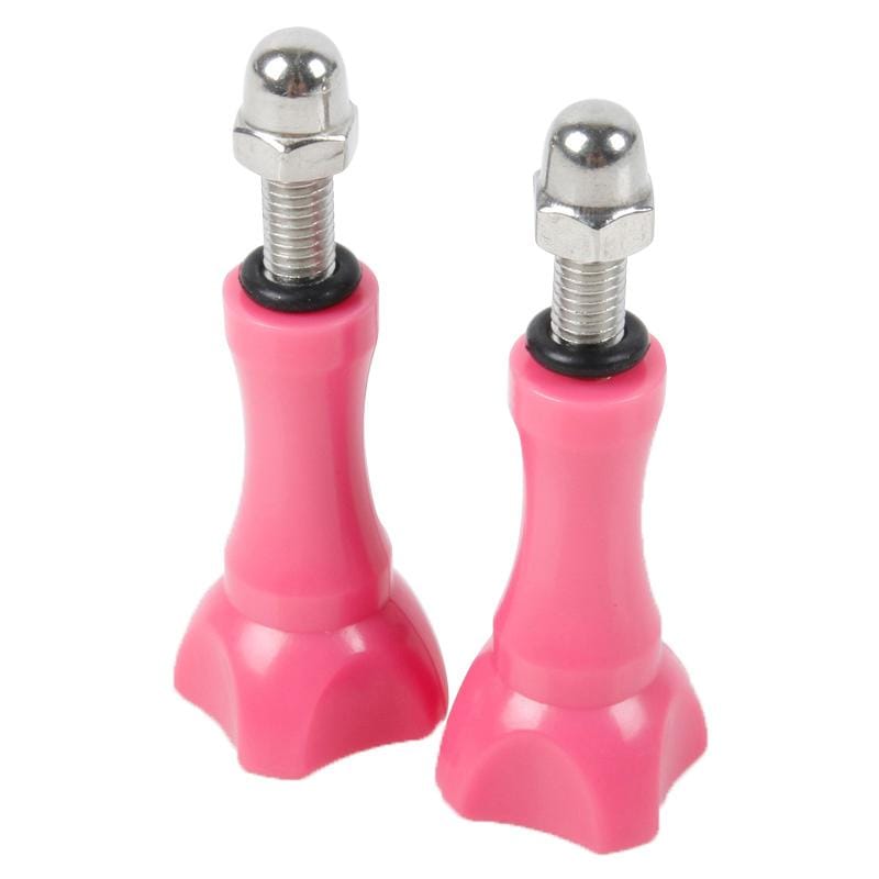 2 PCS TMC HR171 Plastic 5.5cm Thumb Screw for GoPro HERO4 /3+ /3 /2 Cameras (Orange)