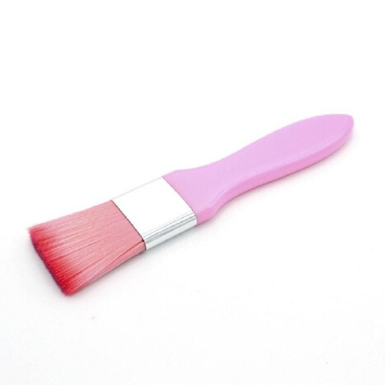 Multicolor Fashion Professional Mask Makeup Brush Beauty Mask Makeup Brush Skin Care Beauty Makeup Tools (Pink)