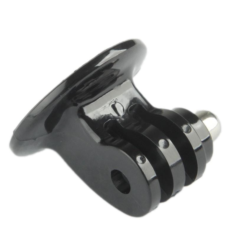 Camera Tripod Mount Adapter for GoPro  NEW HERO /HERO6   /5 /5 Session /4 Session /4 /3+ /3 /2 /1, Xiaoyi and Other Action Cameras (Black)