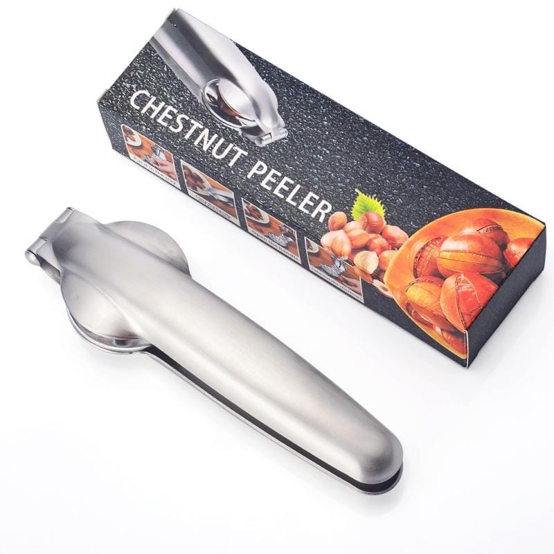 304 Stainless Steel Chestnut Opener Cross Chestnut Clamp
