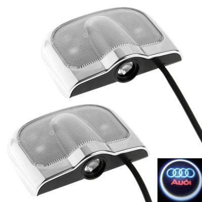 Car Courtesy Door Light LED Laser Welcome Decorative Light (Style2)