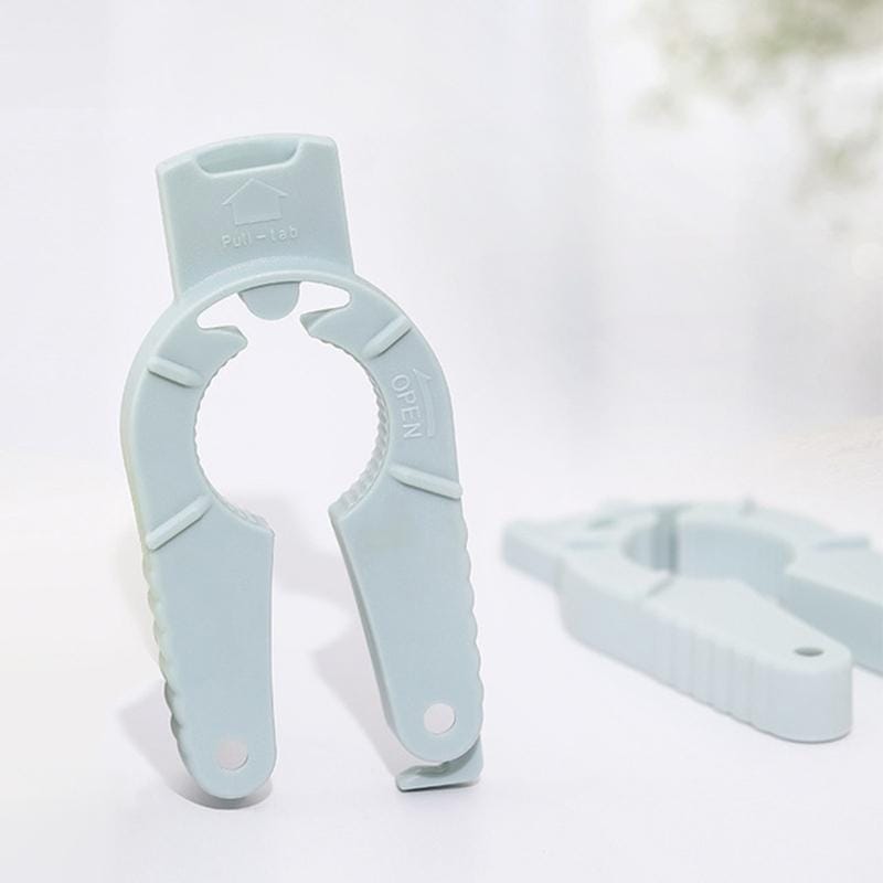 5 PCS FaSoLa 3 in 1 Multifunctional Bottle Opener Creative Can Opener Labor-saving Home Lid Opening Aid (Blue)