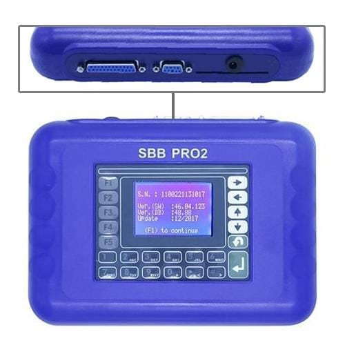 SBB V48.88 Pro2 Key Programmer V33.02 V46.02