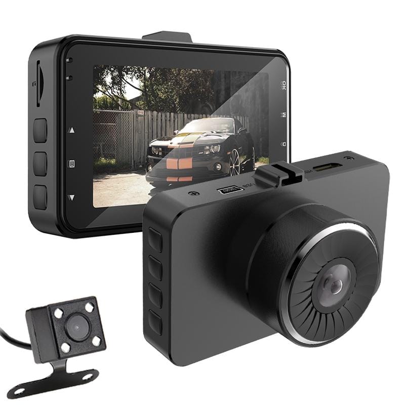 SE018 3 inch 170 Degrees Wide Angle Full HD 1080P Video Car DVR, Support TF Card / Loop Recording / G-sensor