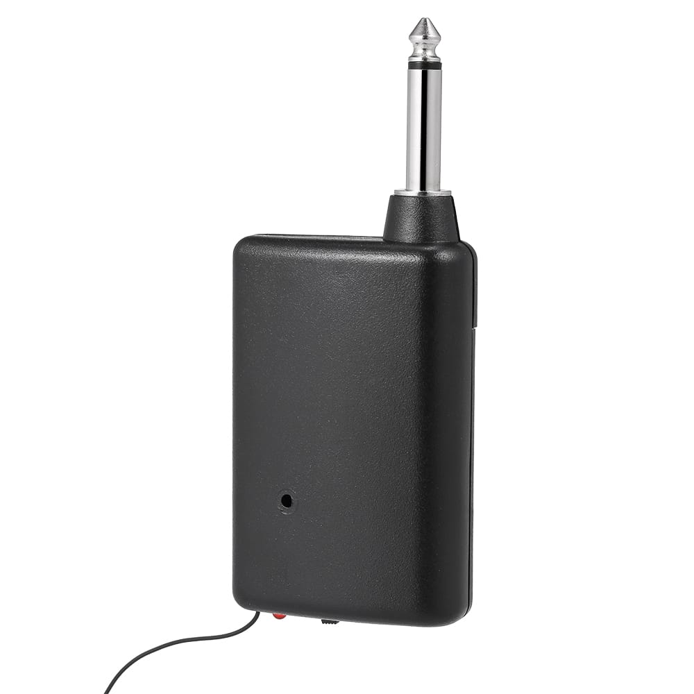 Mini Wireless Clip-on FM Microphone Lavalier Mic System
