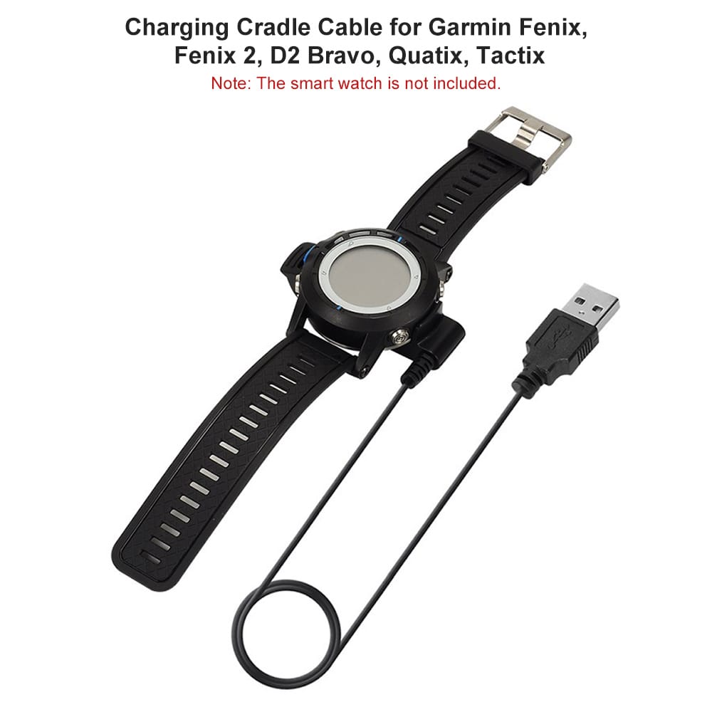 Smart Watch Charging Cradle Cable for Garmin Fenix Fenix 2