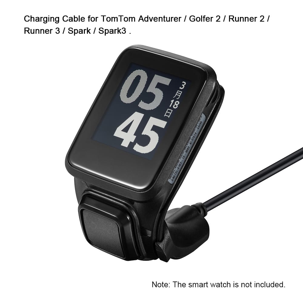 Smart Watch Charging Cable Data Transfer Cable for TomTom