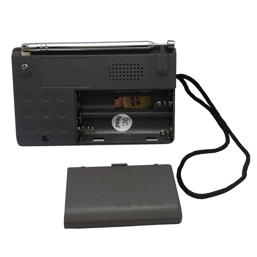 INDIN BC-R119 AM/FM Dual Band Mini Radio Receiver Portable