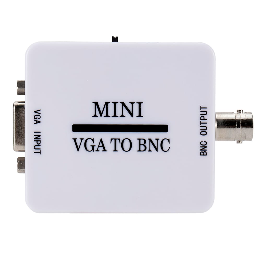 Mini VGA to BNC Video Converter Box VGA to BNC Adapter