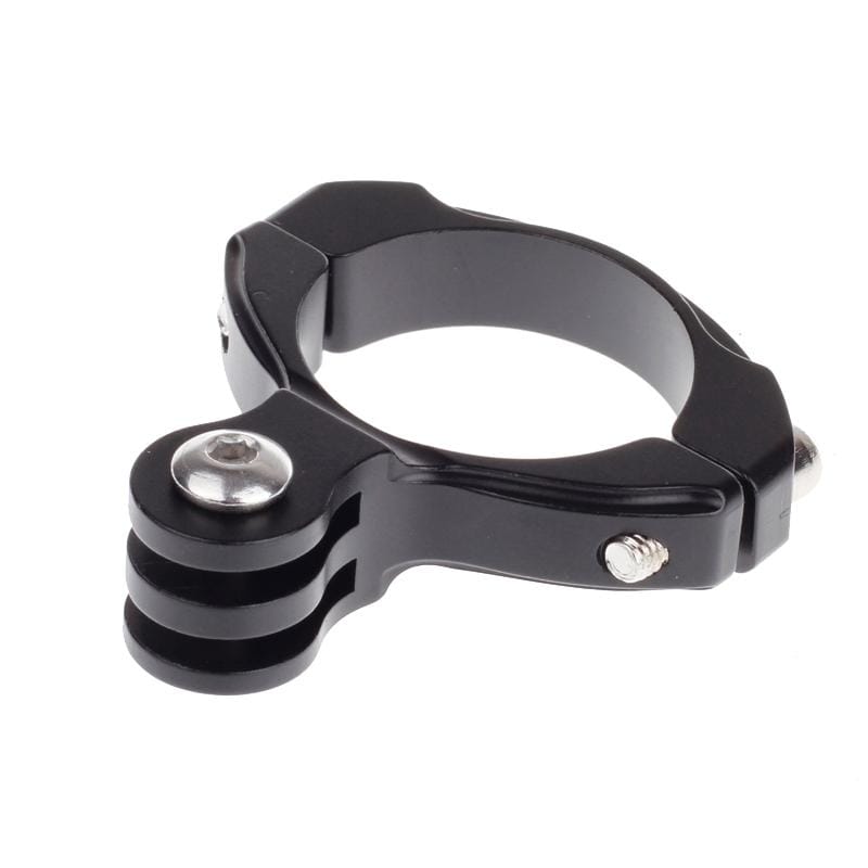Bicycle Handlebar Holder with Connector Mount for Xiaomi Yi Sport Camera (Black)