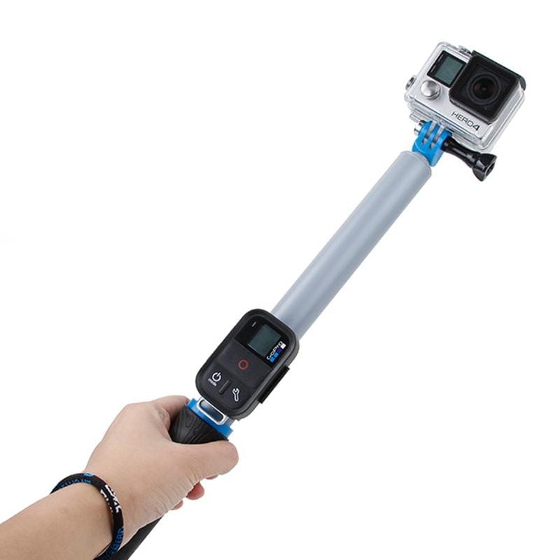 TMC 14-40.5 inch Extension Pole for GoPro HERO 4 / 3+ / 3, Xiaomi Yi Sport Camera (Blue)