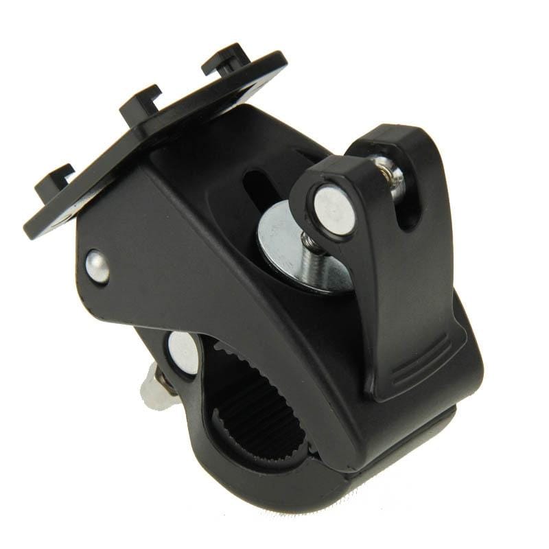 Bicycle Motorcycle Holder Handlebar Mount for GoPro  NEW HERO /HERO6   /5 /5 Session /4 Session /4 /3+ /3 /2 /1, Xiaoyi and Other Action Cameras (Black)