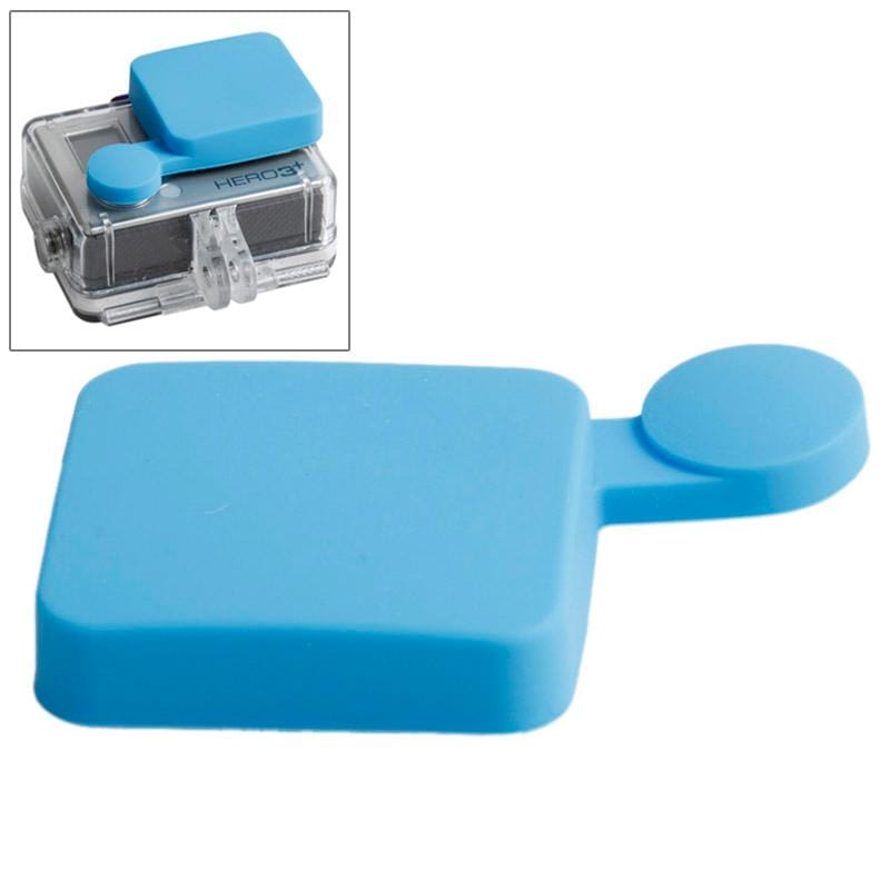 TMC Silicone Cap for GoPro Hero 4 / 3+ (Blue)