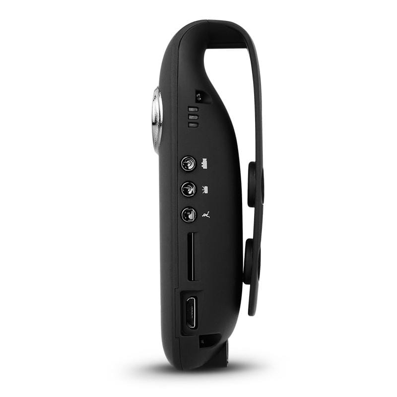 IDV 007 HD 1080P Clip Design Law Enforcement Recorder Portable Mini Monitoring Recorder, Support Motion Detection & TF Card