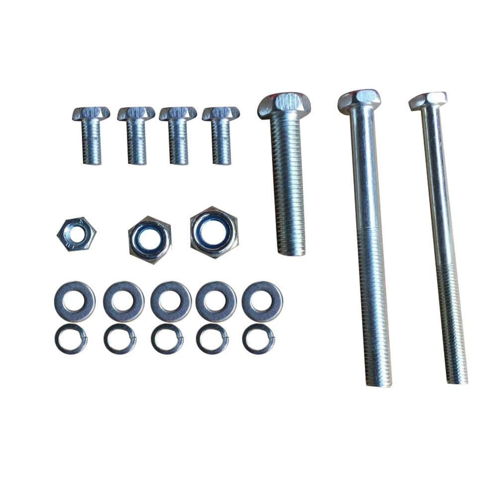 Steel Motorcycle Front / Rear Wheel Support Frame Stand for 16-21 inch Motorcycle Wheels