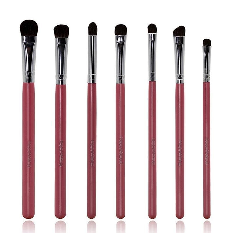 HappyMakeup 7 PCS Professional Makeup Brushes Set Makeup Tools (Style3)