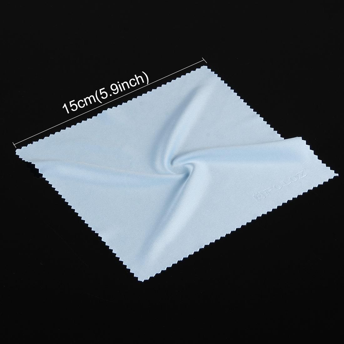 50 PCS PULUZ Soft Cleaning Cloth for GoPro HERO5 /4 Session /4 /3+ /3 /2 /1 LCD Screen, Tablet PC / Mobile Phone Screen, TV Screen, Glasses, Mirror, Monitor,  Camera Lens
