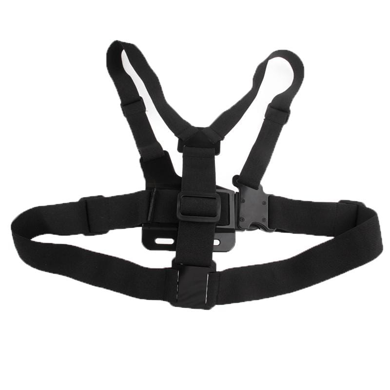 Dazzne DZ-315 Elastic Adjustable Chest Strap Belt  with 360 Degree Rotatable Mount for GoPro HERO4 /3+ /3 /2 /1 (Black)