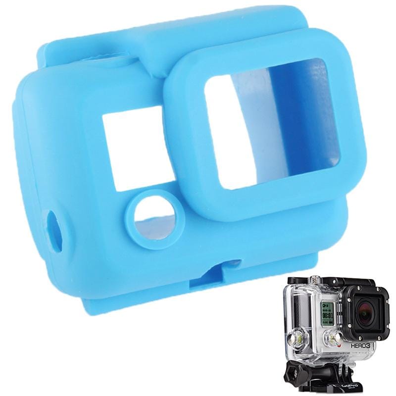 Protective Silicone Case for GoPro HERO3 (Style1)