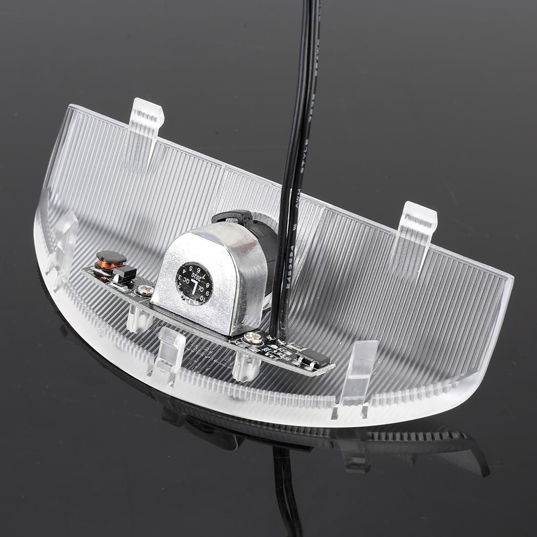 2 PCS DC12V 2W Car Door Logo Light Brand Shadow Lights Courtesy Lamp for Mitsubishi Pajero 2008-2016