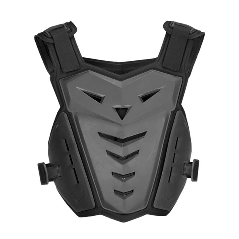 SUV Motorcycle Armor Vest Motorcycle Anti-impact Riding Chest Armor Off-Road Racing Protective Vest (Red)