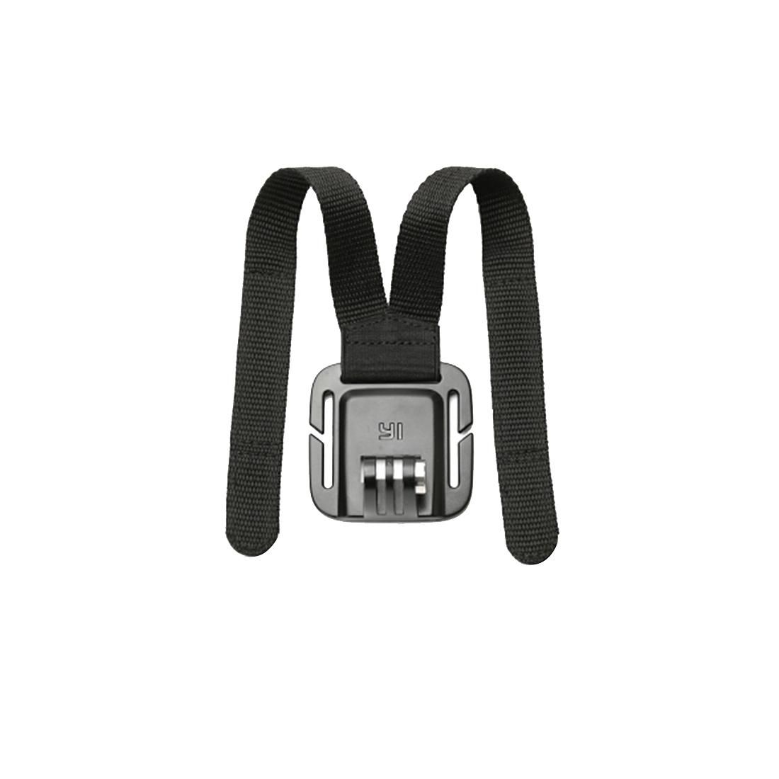 Original Adjustable Skidproof Fixed Overlapping Belt Design Helmet Strap for Xiaomi Yi / Xiaoyi Action Sport Camera