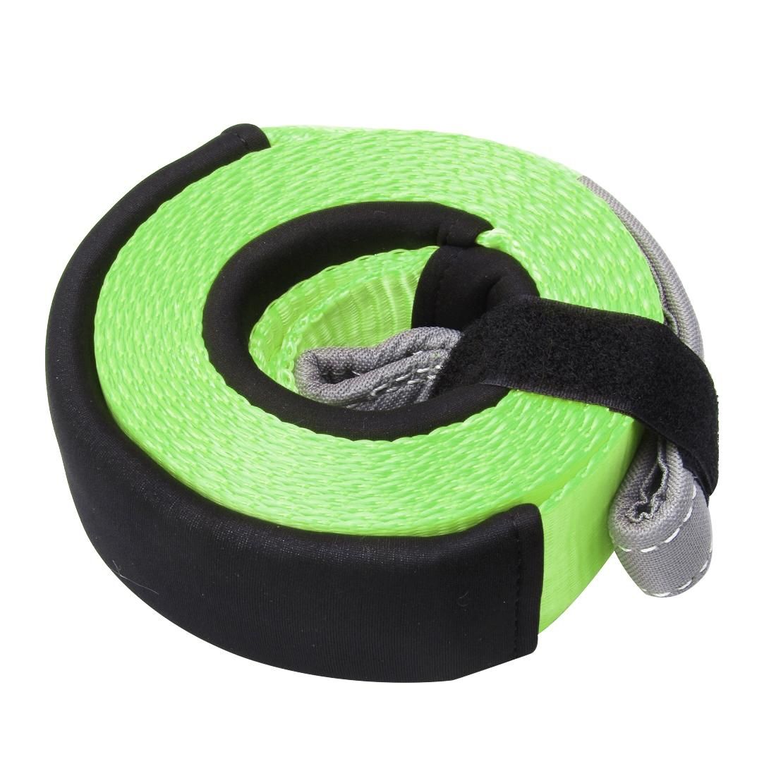 5m x 5cm 8 Tons Towing 2 Tons Lifting High Strength Heavy Duty Vehicle Lifting Towing Pull Strap Rope, Random Color Delivery (Style2)